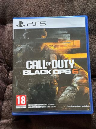 Call of Duty: Black Ops 6 PS5