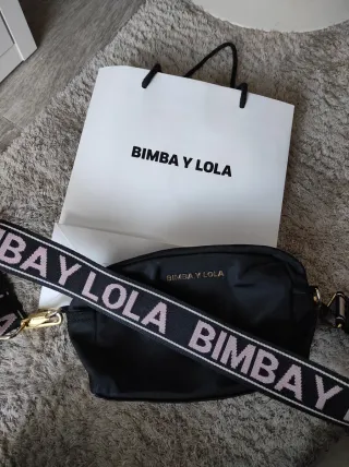 Bolso Bimba y Lola Negro