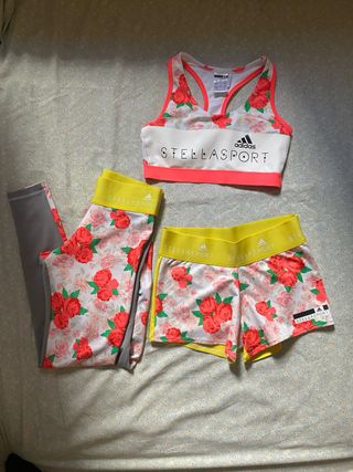 Conjunto deportivo Adidas StellaSport 3 piezas