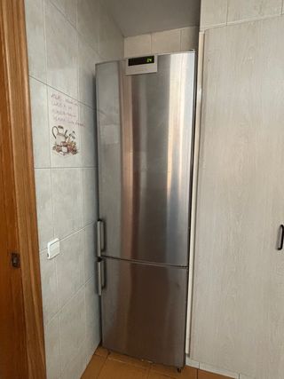 Nevera Siemens Acero Inoxidable