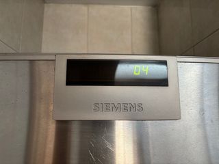 Nevera Siemens Acero Inoxidable