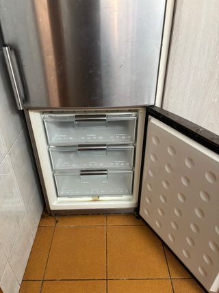 Nevera Siemens Acero Inoxidable