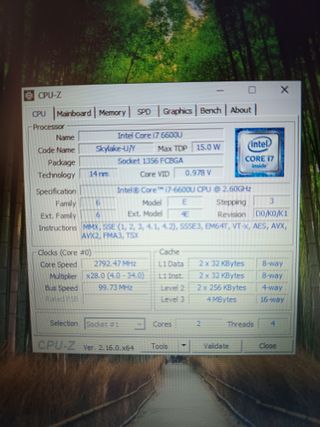 Ordenador portátil Lenovo i7 con disco SSD