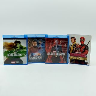 Lotto 4 film Blu-Ray Marvel In Ita/ Hulk-Deadpool