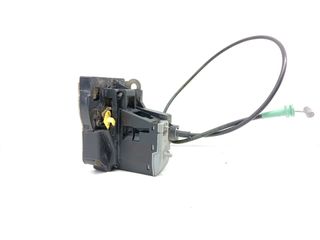 CERRADURA PUERTA TRASERA IZQUIERDA PEUGEOT 306 BERLINA 4 PUE