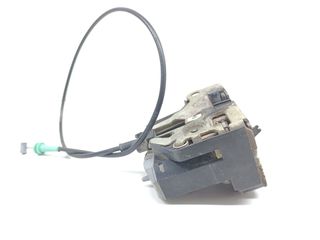 CERRADURA PUERTA TRASERA IZQUIERDA PEUGEOT 306 BERLINA 4 PUE