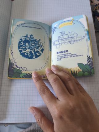 Pasaporte Popland Popmart Labubu Molly