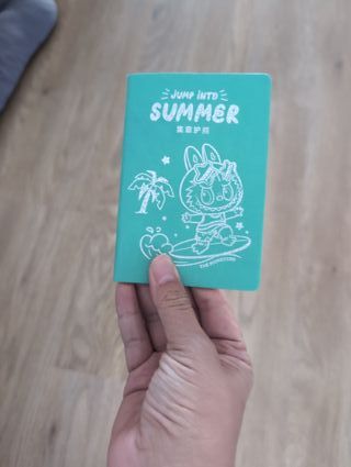 Pasaporte Popland Popmart Labubu Molly