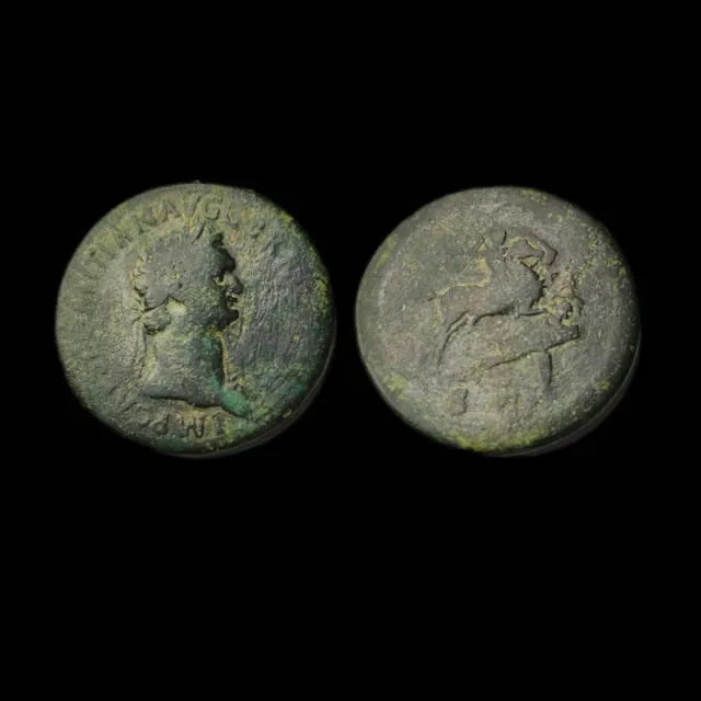 Sestercio de Domiciano