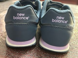 New Balance 35 Scarpe Bambina Blu