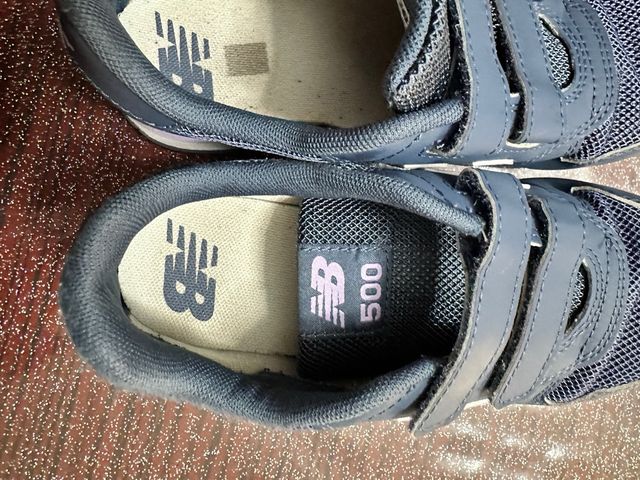 New Balance 35 Scarpe Bambina Blu