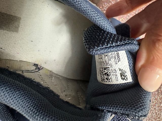 New Balance 35 Scarpe Bambina Blu