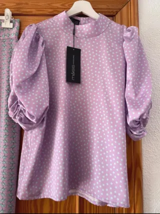 Traje Matilde Cano Falda 42 Blusa 44 Nuevo