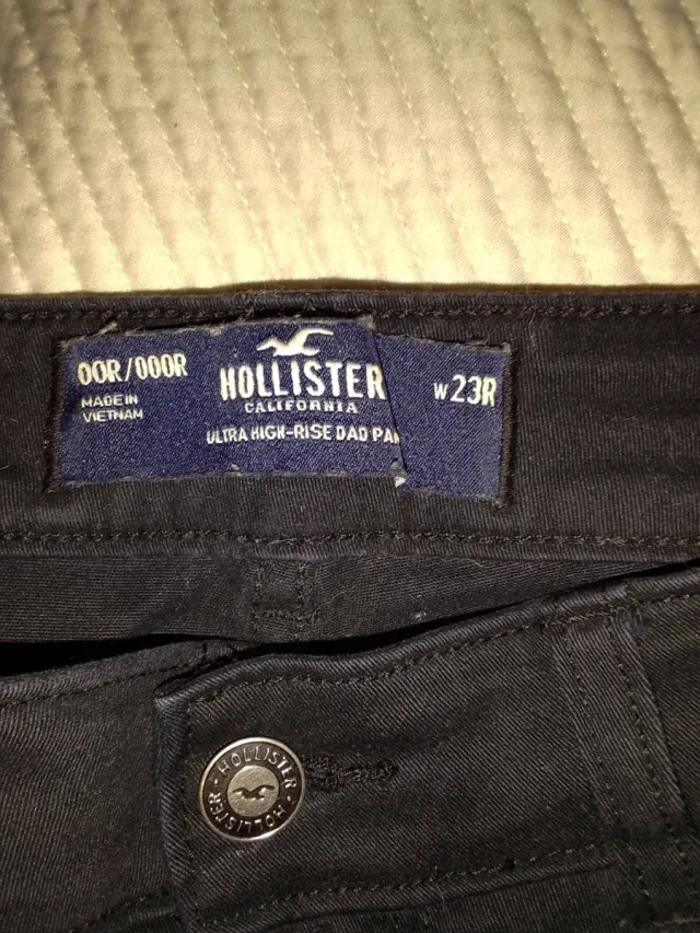 Pantalones cargo negros