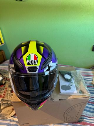 Casco Moto AGV
