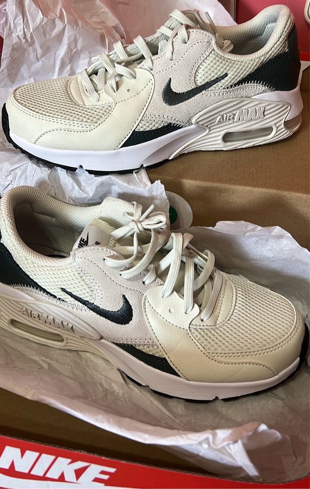 Nike Air Max Excee 38 Beige/Verde
