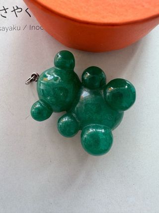 Colgante Tous Bubble Bear Verde Vintage