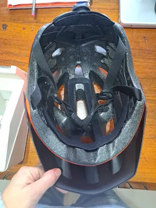 Casco Bontrager Tyro Naranja