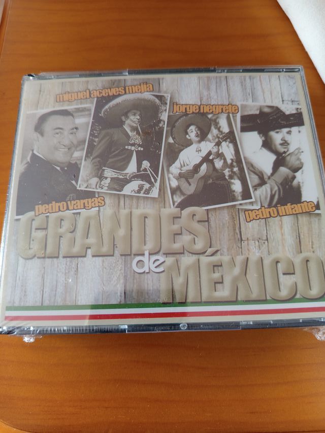 CD Grandes de México - The Better Music 50832