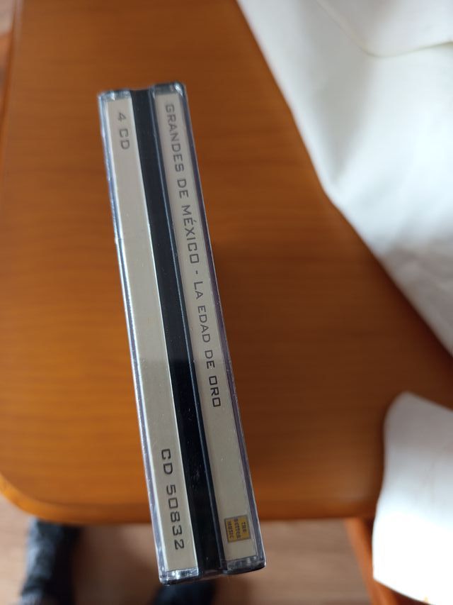 CD Grandes de México - The Better Music 50832