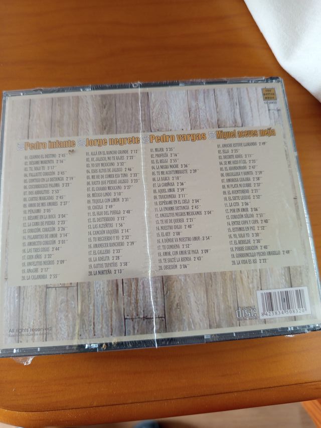 CD Grandes de México - The Better Music 50832