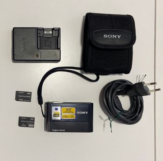 Cámara Sony Cyber-shot DSC-T70 + Accesorios
