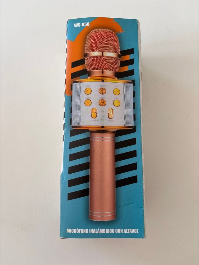 Micrófono Karaoke WS-858