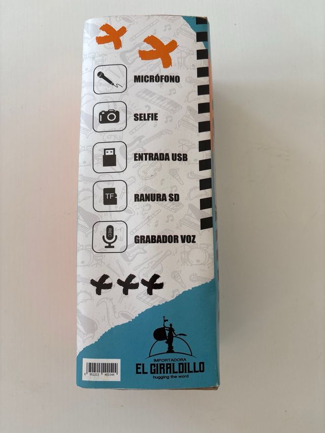 Micrófono Karaoke WS-858