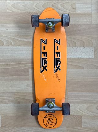 Longboard Z Flex Naranja