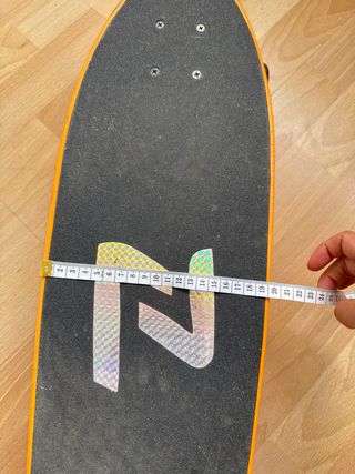 Longboard Z Flex Naranja