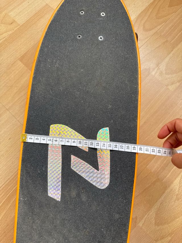Longboard Z Flex Naranja