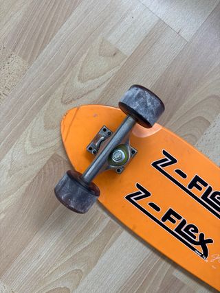 Longboard Z Flex Naranja