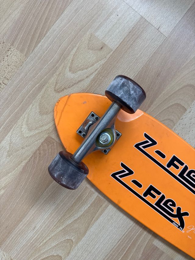 Longboard Z Flex Naranja