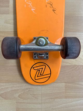 Longboard Z Flex Naranja