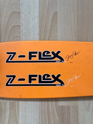 Longboard Z Flex Naranja