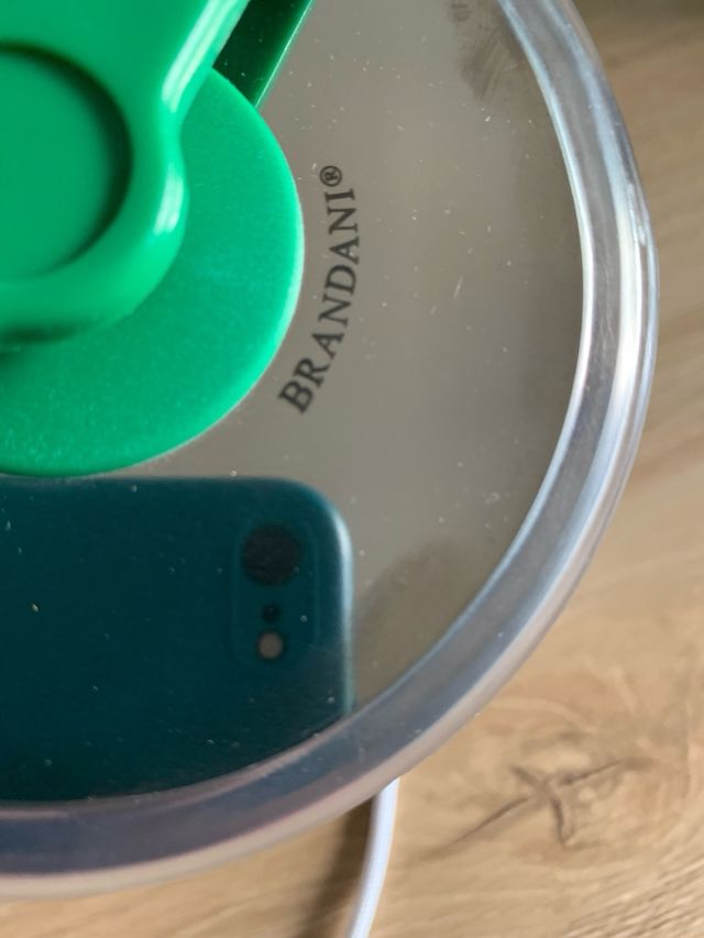 Tagliapizza Brandani Cucina Verde Inox