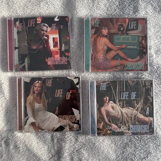 Taylor Swift, The Life of a Showgirl, deluxe 4cd
