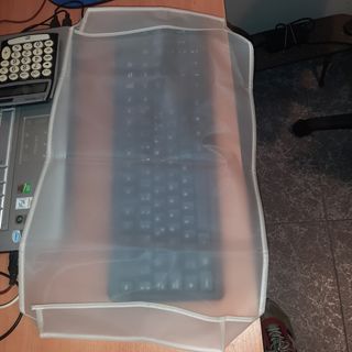 Cubierta antipolvo para teclado 