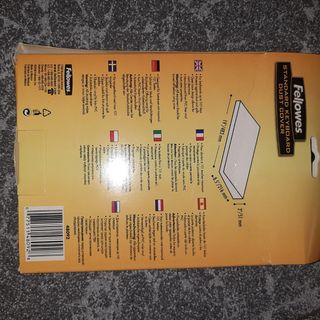 Cubierta antipolvo para teclado 