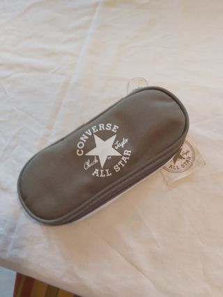 Estuche Converse All Star Gris