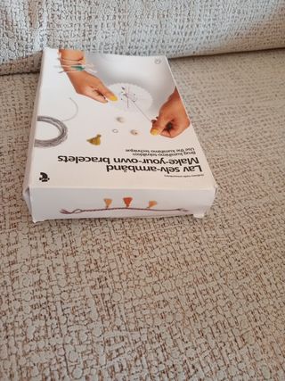 Kit per creare braccialetti personalizzati