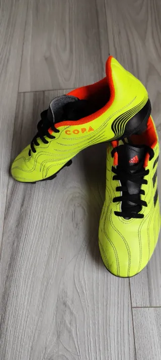Botas de fútbol Adidas Copa niño Talla 38