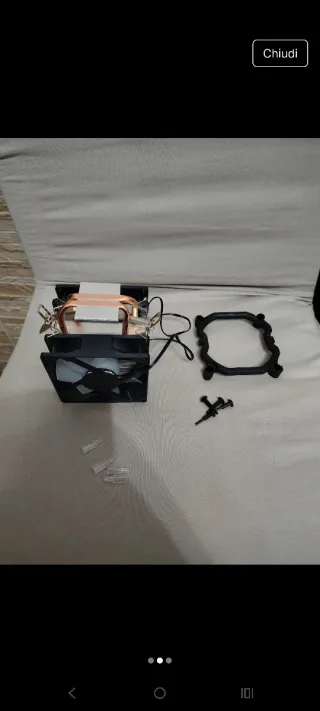 Dissipatore CPU RGB