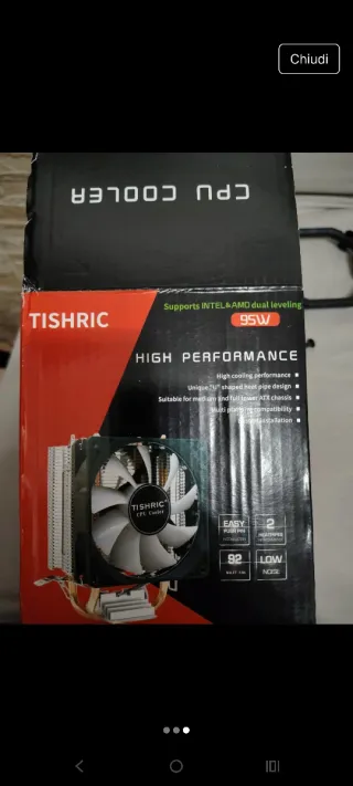Dissipatore CPU RGB