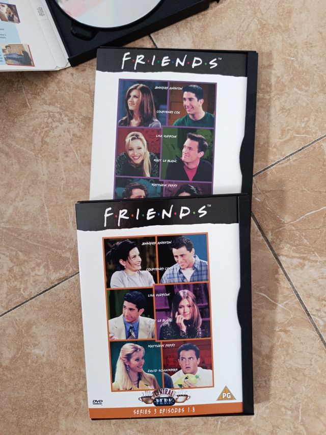 DVD Friends Serie 3 Episodios 1-8