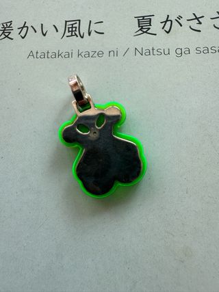 Colgante Tous Halloween Verde y Plata