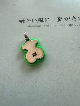 Colgante Tous Halloween Verde y Plata