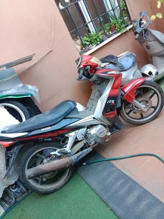 Despiece moto china RS 125cc 4T Yinxiang