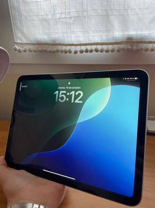 iPad 10ª Gen Plata