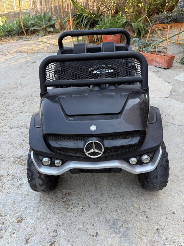 Coche Eléctrico Infantil Mercedes-Benz